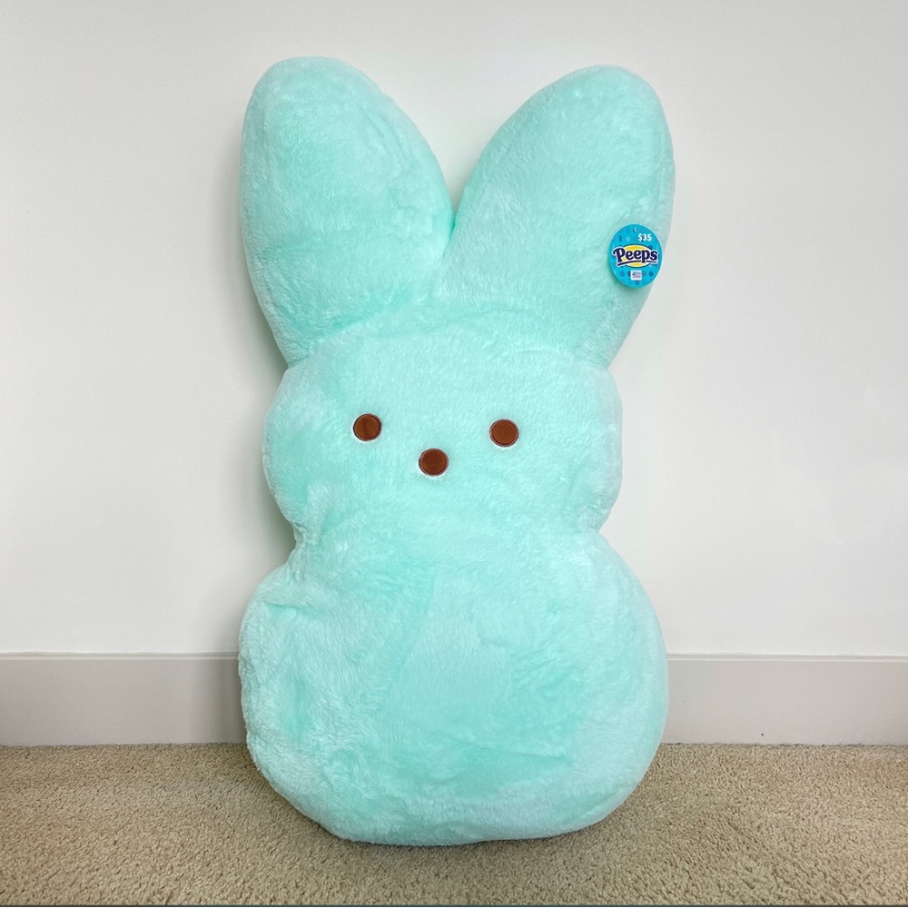 Jumbo Peeps 38 Inch Plush Bunny - Blue